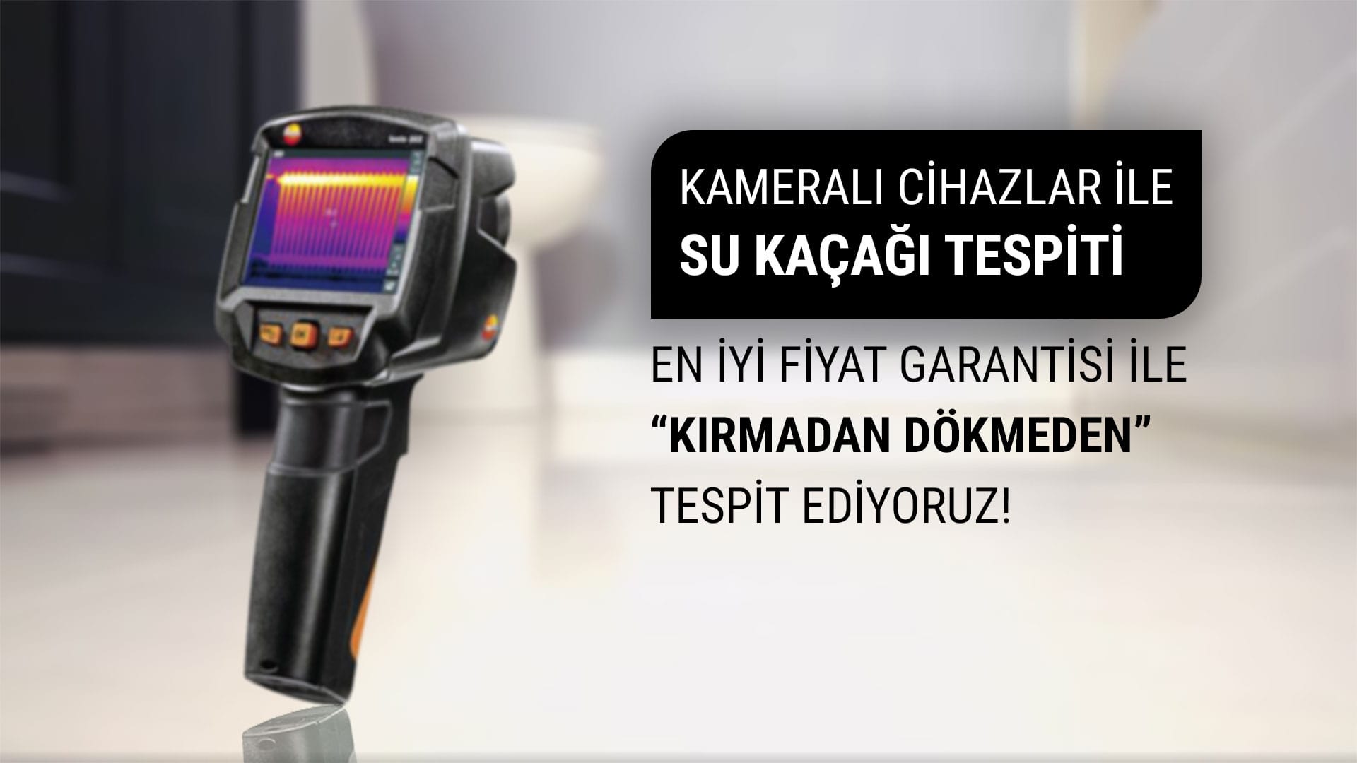 Karaçoban Su Kaçağı Tespiti