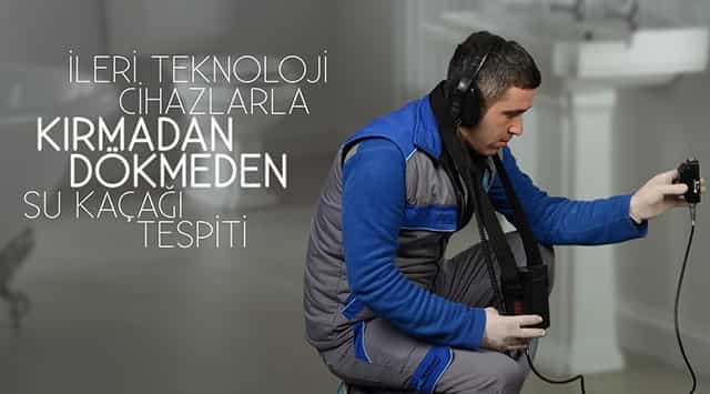 Karaçoban Su Kaçağı Tespiti